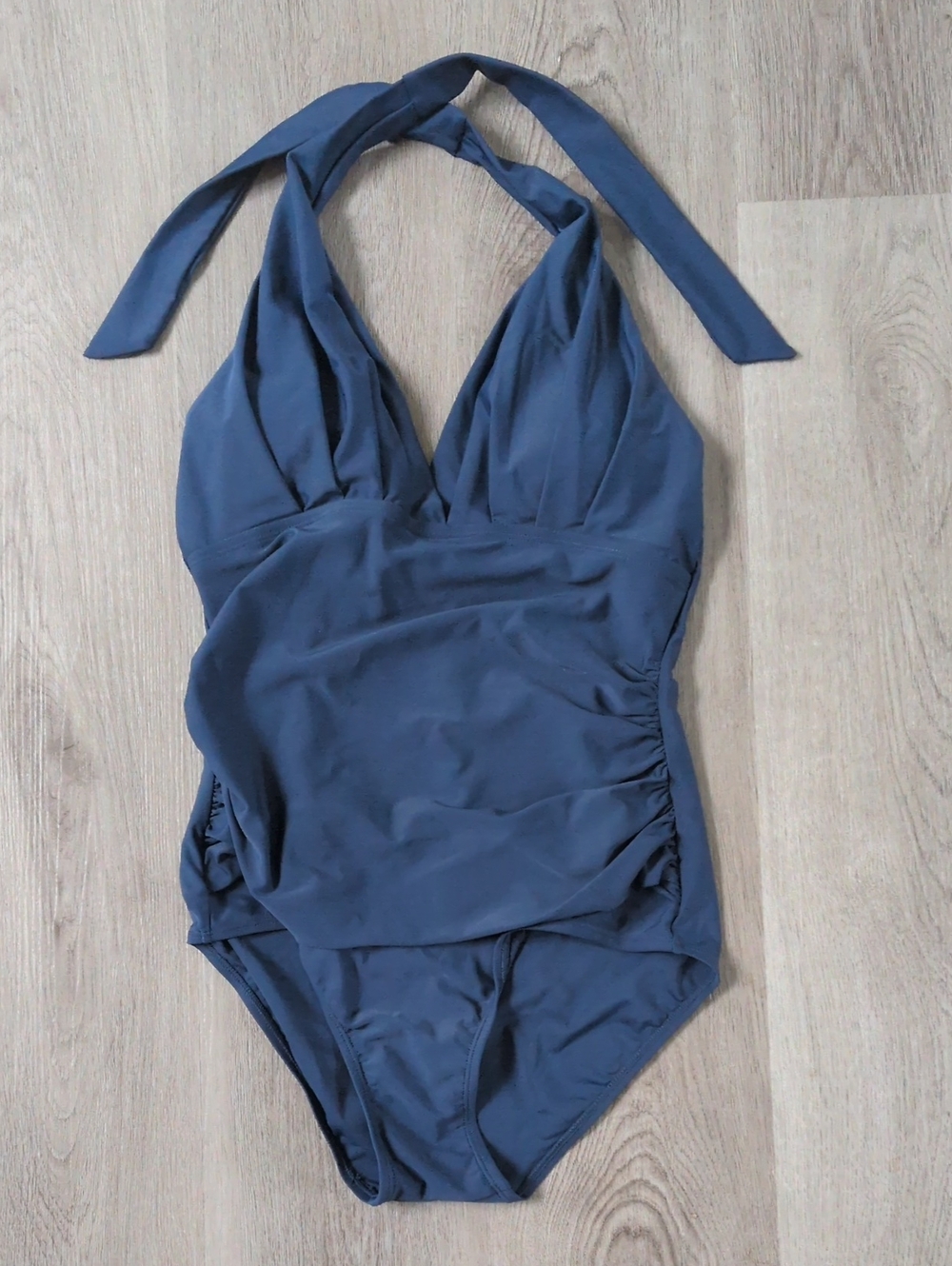 Blue One Piece Swimsuit